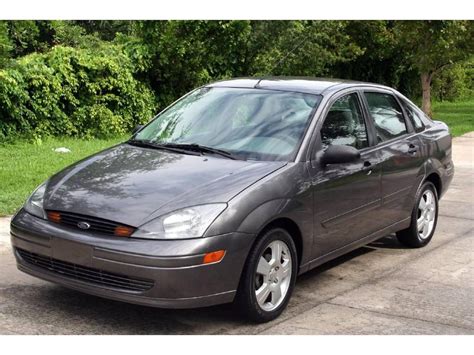 2003 Ford Focus Sedan News Reviews Msrp Ratings With Amazing Images