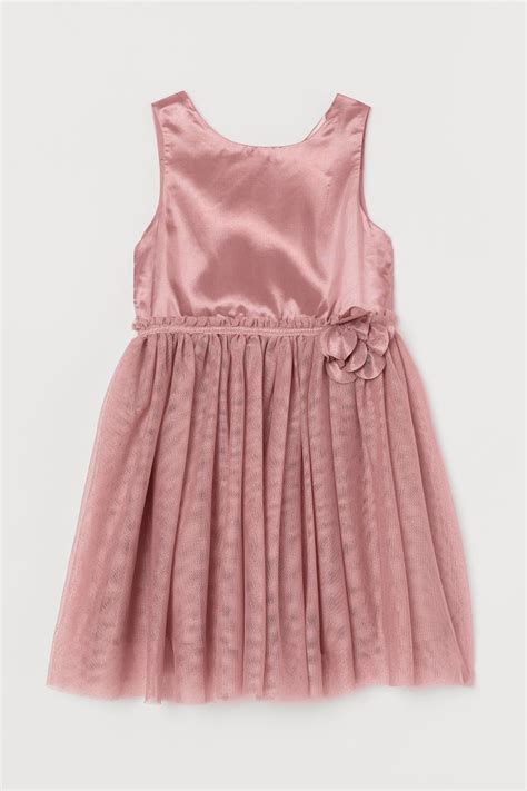 Tulle Skirt Dress Dusty Rose Kids Handm Us