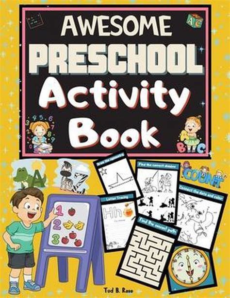 Awesome Preschool Activity Book Tud B Rose 9788540369252 Boeken