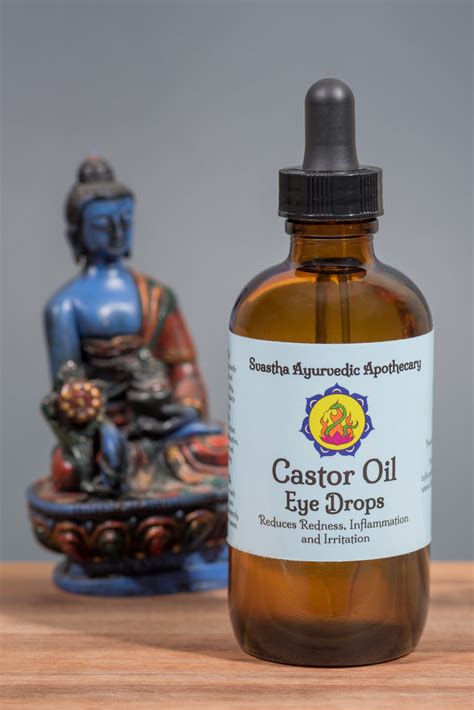 Castor Oil Eye Drops Svastha Ayurveda