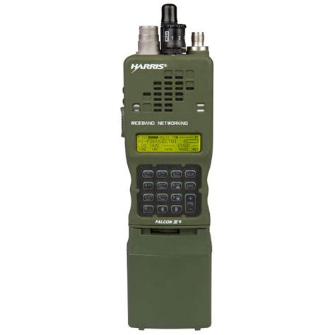 Harris Falcon Iii® Anprc 152a Wideband Networking Handheld Radio