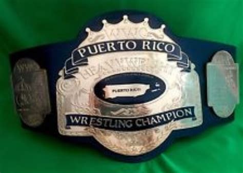 Replica Wwc Puerto Rico Champion Wrestling Posters Pro Wrestling