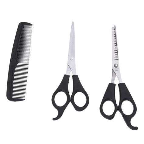 Best Pro 3 Pcs Hairdressing Set Hair Cutting Scissor And Thinning