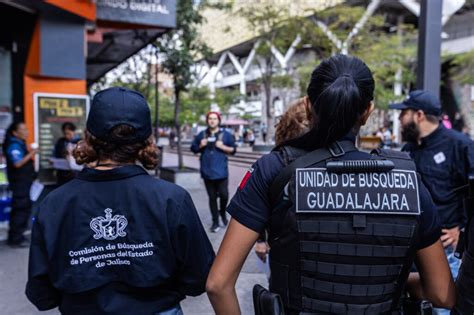 Despliegan Operativo De BÚsqueda En Zapotlanejo Y Guadalajara Jalisco