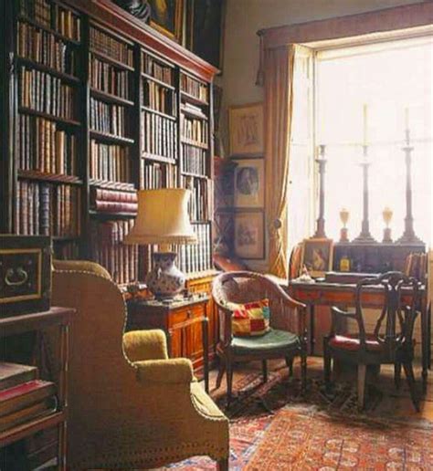 One Of My Many Reading Rooms English Interior English Decor Country