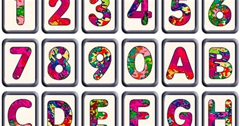 Artbyjean Paper Crafts Full Page Alphabet Sets From Set A 40