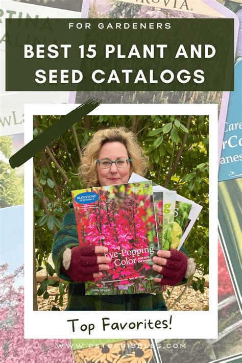 Top 15 Favorite Plant And Seed Catalogs Garden Sanity By Pet Scribbles
