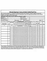 Images of Printable Certified Payroll Forms