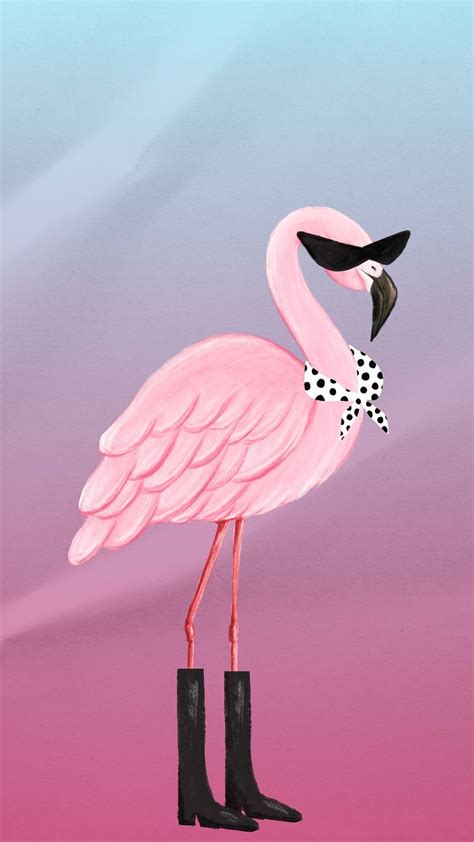 Top More Than 84 Wallpaper Flamingo Incdgdbentre