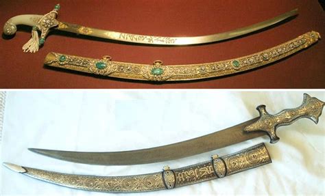 The Legendary Swords Of Damascus Now Only Museum Pieces