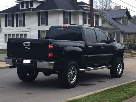 2013 Chevrolet Silverado 1500 Lt Crew Cab Tuscany Factory Lift Lifted