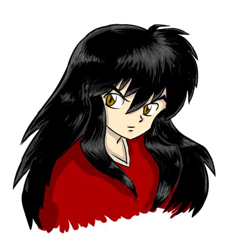 Human Inuyasha By Bananaslug77 On Deviantart