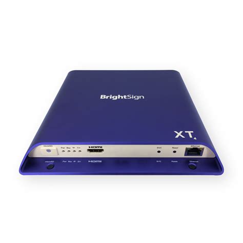 Brightsign Xt244 Media Playern Brightsign Australia