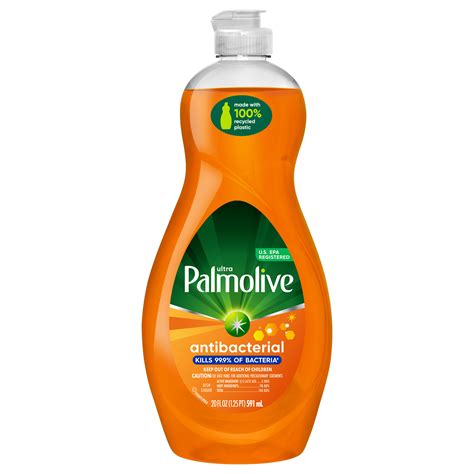 Palmolive Ultra Antibacterial Liquid Dish Soap Orange Scent 20 Fl Oz