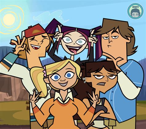 The Cast Of The Total Drama Island Reboot Revealed Rt