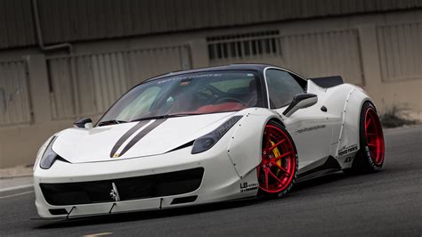 Liberty Walk Ferrari 458 Wallpaper Hd Car Wallpapers 4555