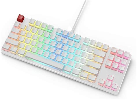 The Best 5 White Keyboard Gaming