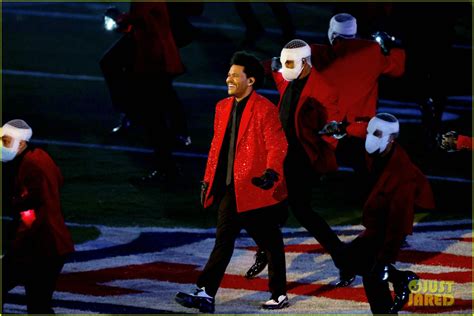 Photo The Weeknd Super Bowl Halftime Show 53 Photo 4523077 Just