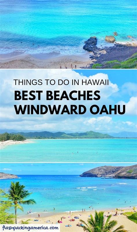 East Side Oahu Beaches Things To Do Near Windward Coast Beaches 🌴