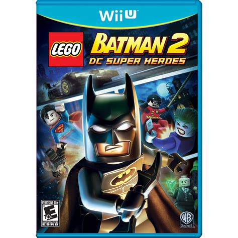 LEGO Batman 2: DC Super Heroes Coming to Wii U this Spring - Pure Nintendo