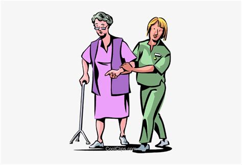 Nurses With Patients Royalty Free Vector Clip Art Illustration Nurse