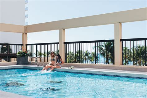 Aston Waikiki Beach Tower Swimming Pools Aqua Aston Hotels
