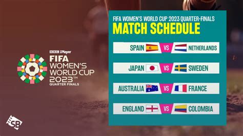 Watch Fifa Women S World Cup 2023 Quarter Finals In Uae