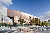 Conservatorio de Música en el Distrito 17 de Paris / Basalt Architects ...