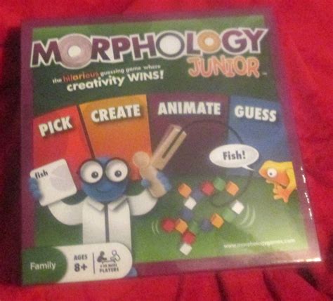 Hgg Morphology And Morphology Junior Feature And Giveaway 1117