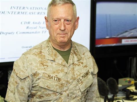 Marine General James Mad Dog Mattis Business Insider