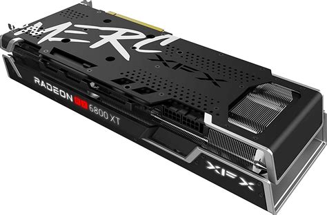 XFX dévoile le Speedster MERC319 AMD Radeon RX 6800 XT BLACK