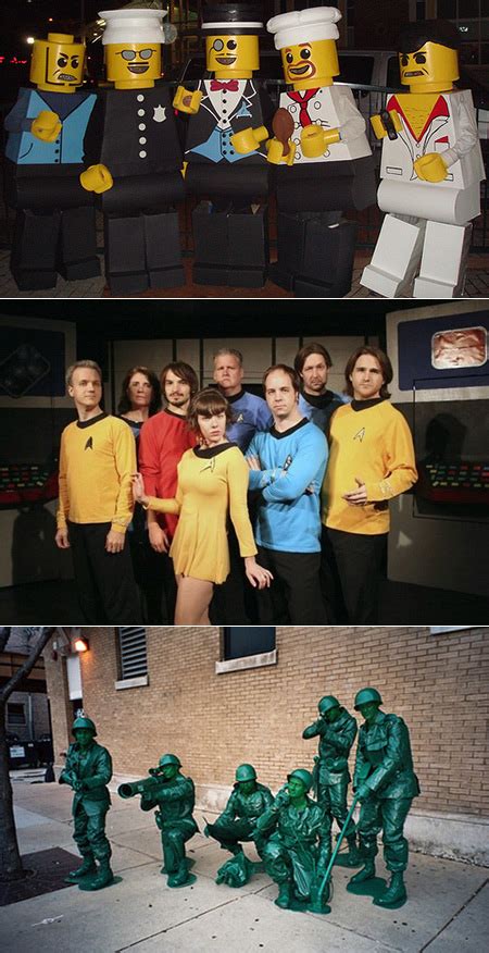 24 Cool And Creative Group Costume Ideas Geeks Would Love Techeblog