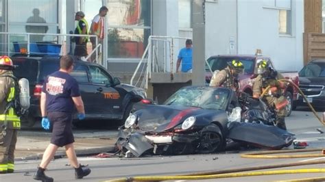 Driver 31 Charged In Fatal Queens Quay Porsche Crash That Killed