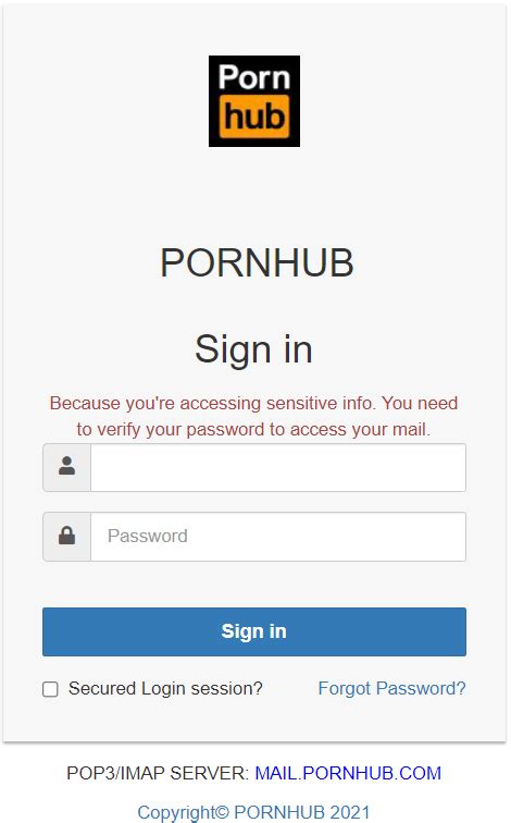 Pornhub Forgot Password Telegraph