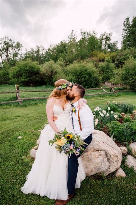 Kisses Montana Wildflower Weddings In 2020 Wildflower Wedding Wedding Dresses Dream Wedding