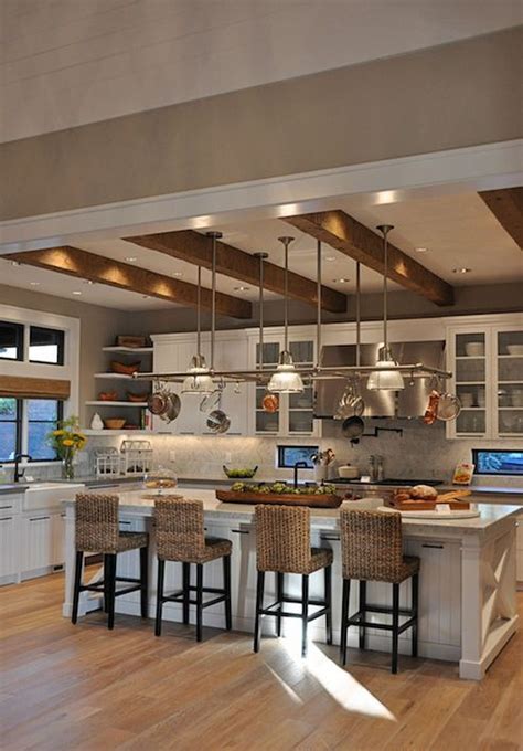 35 Luxury Big Open Kitchen Design Ideas For Home Home Kitchens