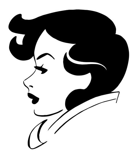 Side Face Profile Outline Clipart Best