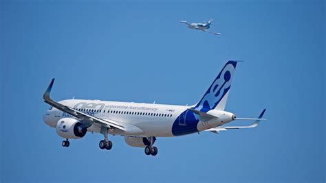 Airbus Completes Maiden Flight Of A320neo