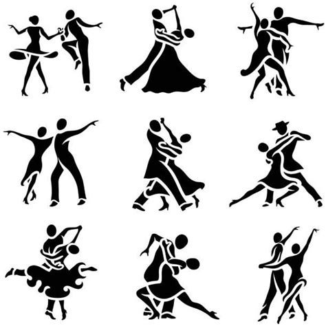 2393 Ballroom Dancing Illustrations Royalty Free Vector Graphics