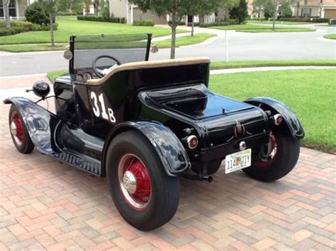 Sell Used 1925 Ford Model T Hot Rod Rat Rod Roadster Traditional