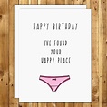 Free Dirty Birthday Cards | BirthdayBuzz
