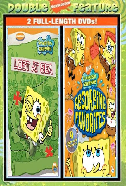 Nickelodeon Double Feature Dvds From February 2008 Idea Wiki Fandom