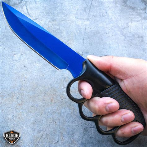 95 Military Tactical Trench Knife Combat Fixed Blade Blade Addict