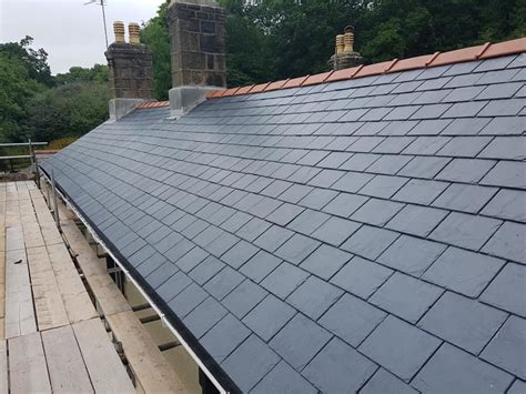 Slate Roofing | Anglesey Roofing Ltd