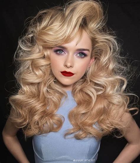 Pin By Sweety Marie On Just Hair Hollywood Hair Curls For Long Hair