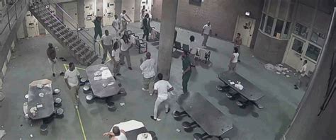 16 Inmates Indicted In Jail Fight Caught On Video Abc News