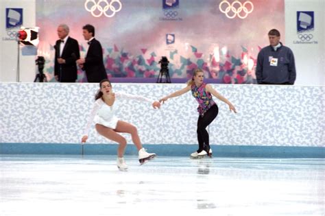 nancy kerrigan and tonya harding s rivalry boils over 24 most memorable moments in olympic