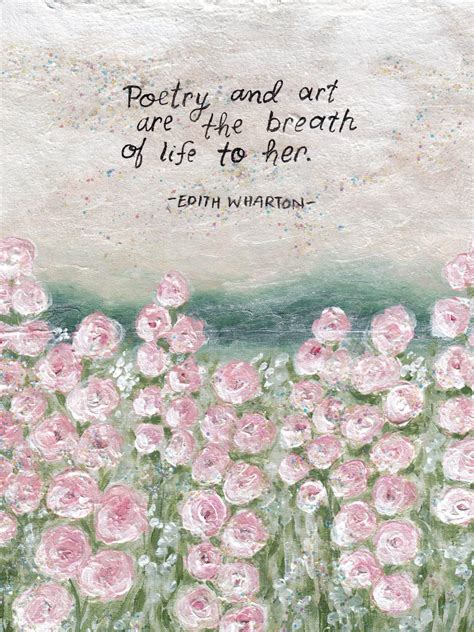 Poetry And Art Art Print • Sweet Sequels