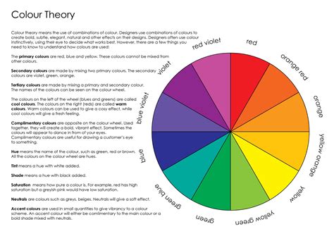 Colour Theory Color Theory Theory Meaning Definition Of Color
