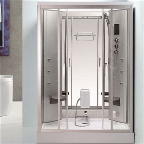 Ob shower corner steam shower with foot. Back Massage Jets Jacuzzi Shower Enclosures , Shower Steam ...